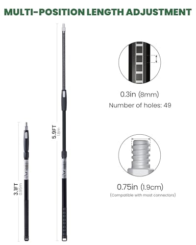 3 5.9 ft Heavy