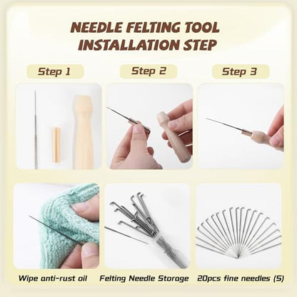 Needle Felting Mat