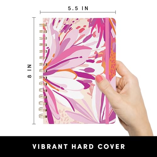 Lined Spiral Journal Notebook