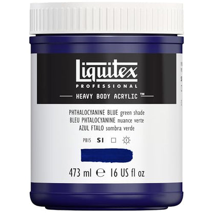 Heavy Body Acrylic Paint (16 Fl Oz)