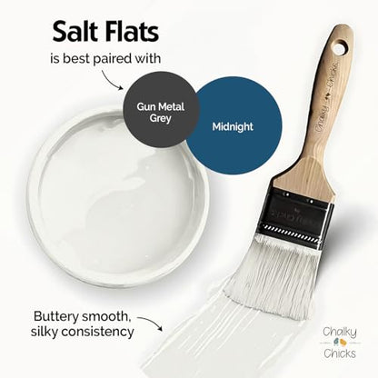 Salt Flats 32 Fl Oz Chalk Paint for Furniture All in One