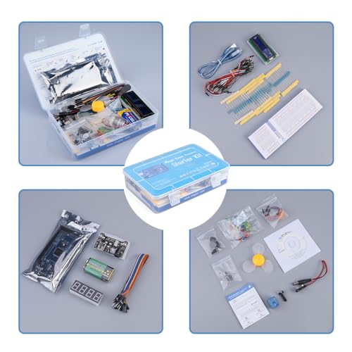 Mega R3 2560 Project Starter Kit Compatible with Arduino