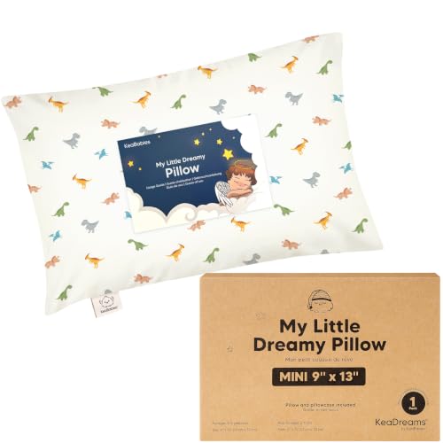 Mini Toddler Pillow with Pillowcase