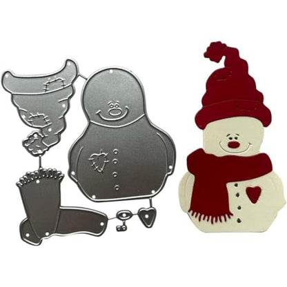 Cutting Dies for Card Making Metal Die (6 Count)