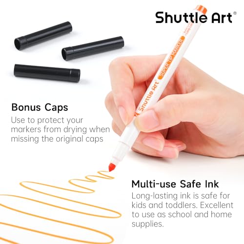 Super Tip Washable Markers (312 Count)