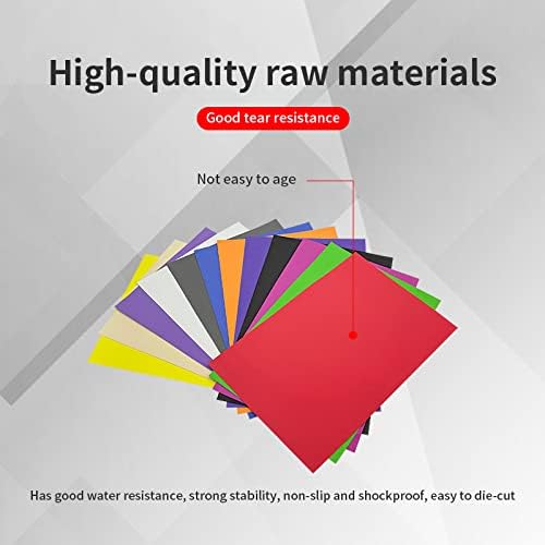 20 PCS EVA Foam Sheets DIY Handcraft Materials 1mm Thick 15.7 x 11.8 Inches Orange EVA Foam Papers for Arts and Crafts - Crafty Corner