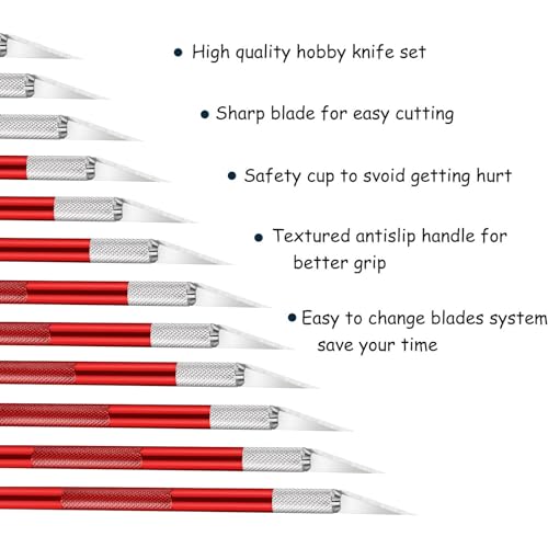 15 Pack Exacto Knife Set