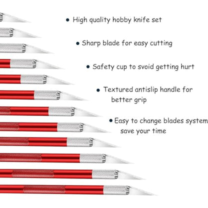 15 Pack Exacto Knife Set
