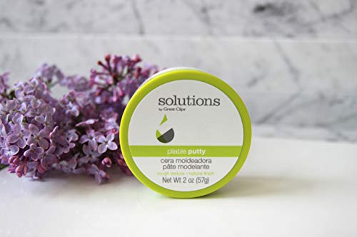 Solutions Pliable Putty Finishing Hair Product (2 Ounce)