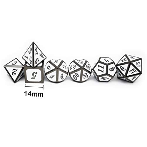Metal DND Dice Set
