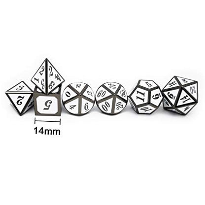 Metal DND Dice Set