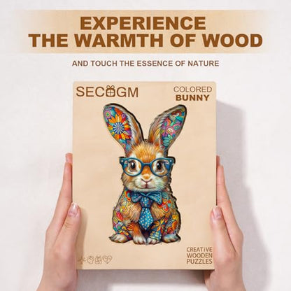 Wooden Puzzles for Adults (125 Count)