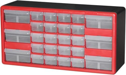 26 Drawer Plastic Storage Cabinet