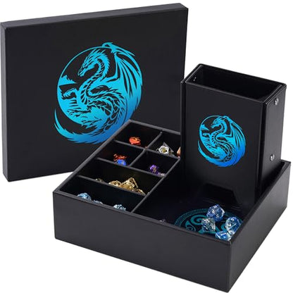 All-in-One Game Roamer - Dice Tray & Tower for DND and RPG