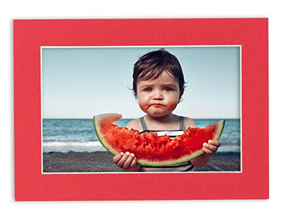 Pack of 25 Acid Free 11x14 Mats Bevel Cut for 9x12 Photos (25 Count)