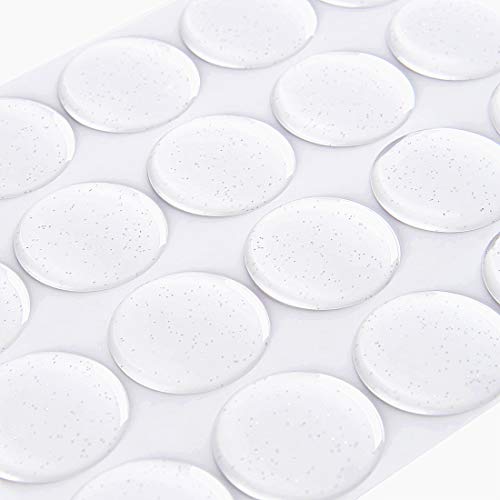 Epoxy Resin Dome Stickers (120 Count)