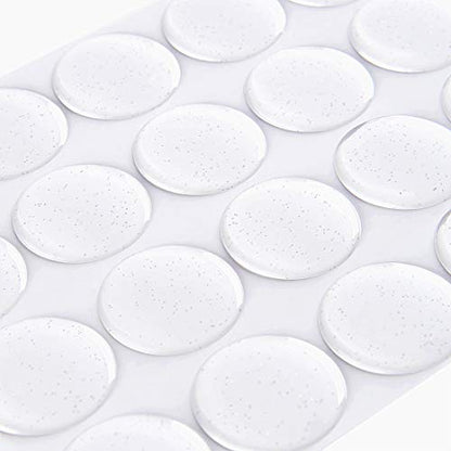 Epoxy Resin Dome Stickers (120 Count)