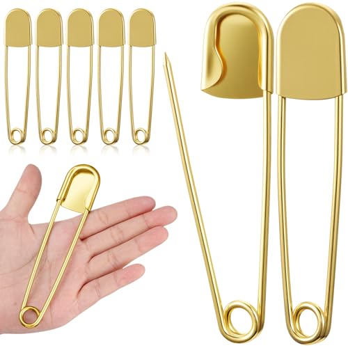 5 Pcs 5 Inch Large Safety Pins (5 Count)
