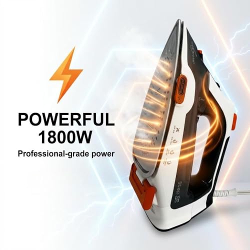 Step Up Self Lifting Steam Iron