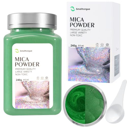 Mica Powder Golden Green