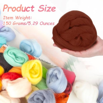 Wool Roving Yarn (5.3 Ounce)