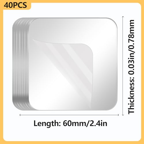 Double Sided Adhesive Mounting Pads (40 Count)