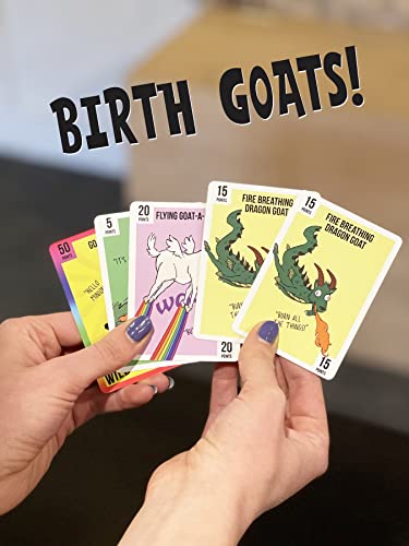 Goat Lords Most Addicting Card Games for Families