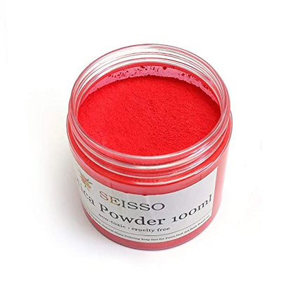 Red Mica Powder for Epoxy Resin 3.5 oz (3.5 Ounce)