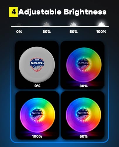 Light Up Flying Disc