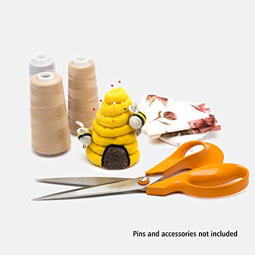 Sewing Pin Cushion Beehive