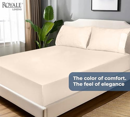 100% Organic Cotton Fitted Sheet