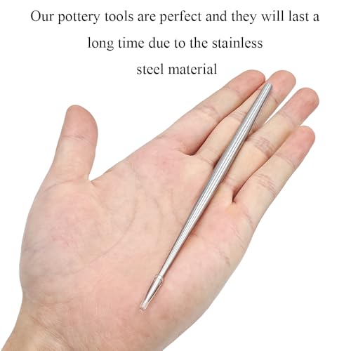 6 PCS Clay Needle Tools Sculpting Ceramics Modeling Carving Tools for Model Clay Supplies (6 Count)