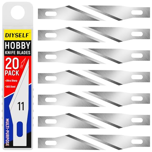 20 PCS Exacto Knife Blades #11 (20 Count)