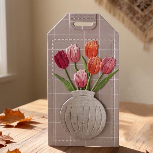 Flower Metal Cutting Die for Scrapbooking