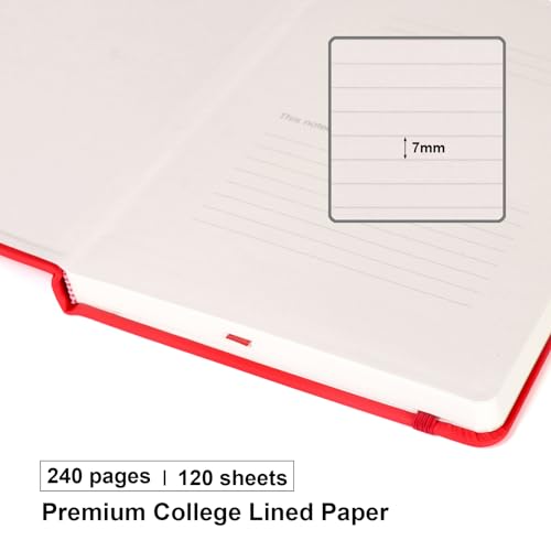 Lined Journal Notebook for Women Men
