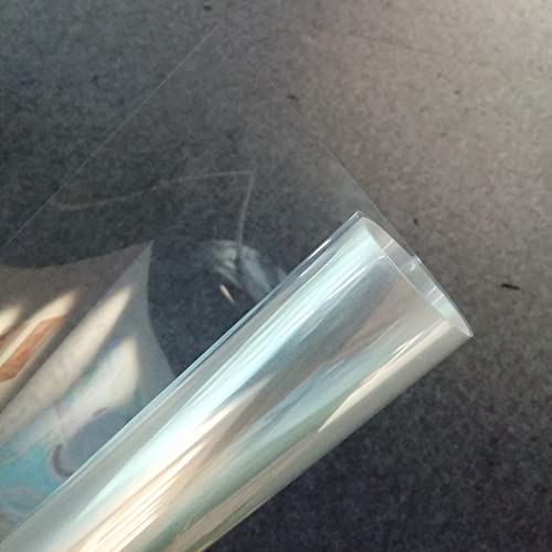 18"x48" 5 Pieces Clear Blank Stencil Acetate Mylar for Craft