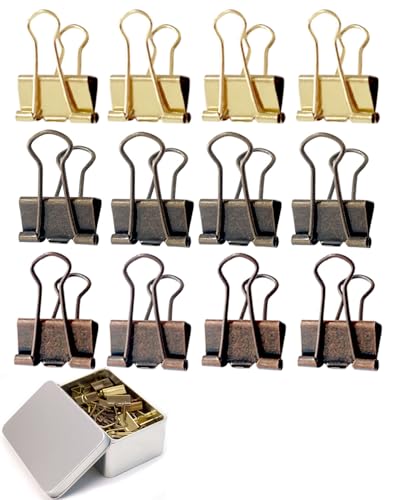 Large Binder Clips 1.25in 12 (12 Count)