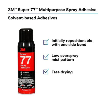 Super 77 Multipurpose Spray Adhesive Glue