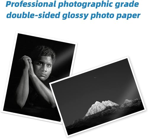 37lb Double Sided Glossy Inkjet Photo Paper