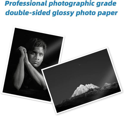 37lb Double Sided Glossy Inkjet Photo Paper