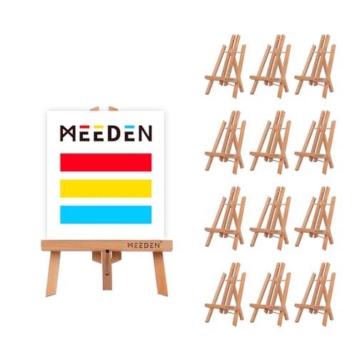 12 Inch Small Tabletop Easel (12 Count)