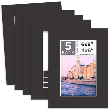 Mat Board Center 5 Pack Acid (5 Count)