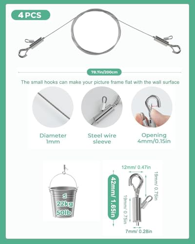 Picture Wire Hanging Kit