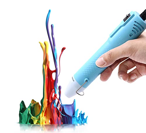 Heat gun Mini Hot Air Gun Tools Shrink Pen with Stand For DIY Embossing And Drying Paint Multi