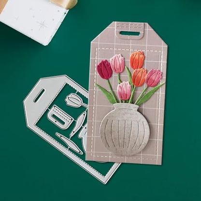 Flower Metal Cutting Die for Scrapbooking