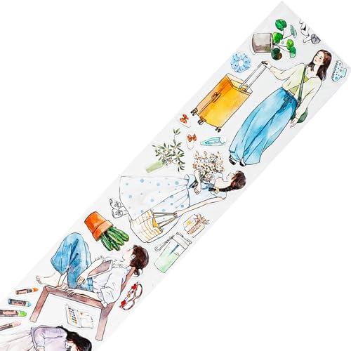 Pre Cut Hello Weekend Wide PET Tape