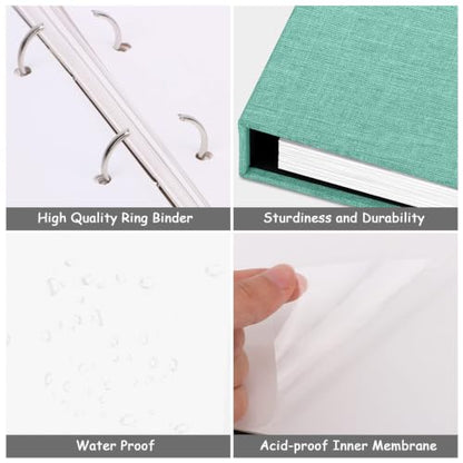 Photo Album Self Adhesive 60 Pages