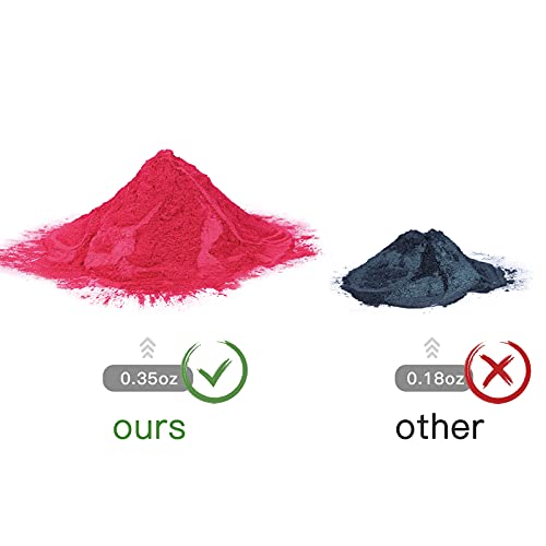 Mica Powder 15 Colors for Resin (5.25 Ounce)