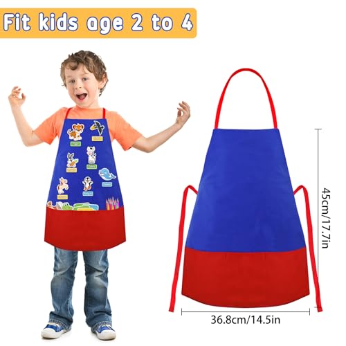 Felt Aprons for Autism