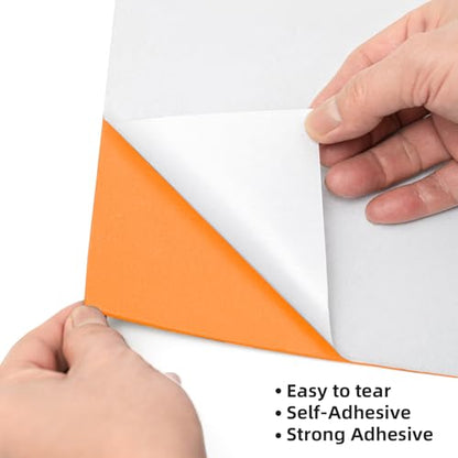 Self Adhesive Foam Sheets (10 Count)
